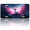 Crucifixion Scene with Dramatic Pink and Purple Clouds, variant on 1 Pcs License Plate Covers & Frames, Rainbow - colored Teddy Bear with Reflective Glasses For Decorative Front, Aluminum License Plate Covers & Frames Cover For Men Women, 12" X 6"