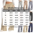 thumbnail image 3 of HKYNLAG Wide Leg Linen Pants for Women 2026 Summer Casual Drawstring Elastic Waist Beach Vacation Pant Trousers with Pockets Navy S, 3 of 8