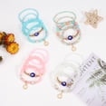 thumbnail image 7 of Twinfree 8 sets Bohemian Bracelets Set for Women, Stackable Boho Stretch Multilayer Colorful Stack Beads Bracelet, 7 of 7