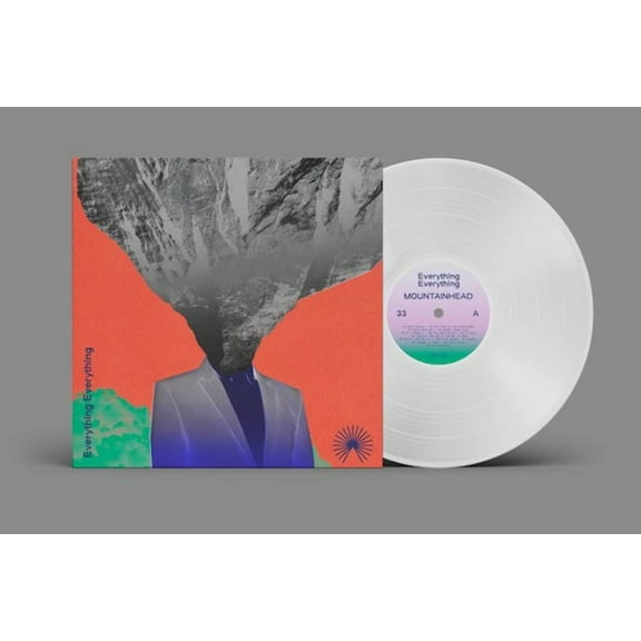 Everything Everything - Mountainhead (Indie Exclusive, 140 Gram Crystal Lake Clear Vinyl, Gatefold LP Jacket) Vinyl