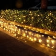 thumbnail image 5 of 96 Leds Net Mesh Lights Outdoor Christmas Lights 5ftx5ft, Connectable Outdoor Indoor Fairy Christmas Net Lights for Christmas Party, Yard, Patio, Tree, Xmas, Indoor Outdoor Decorations, 5 of 5