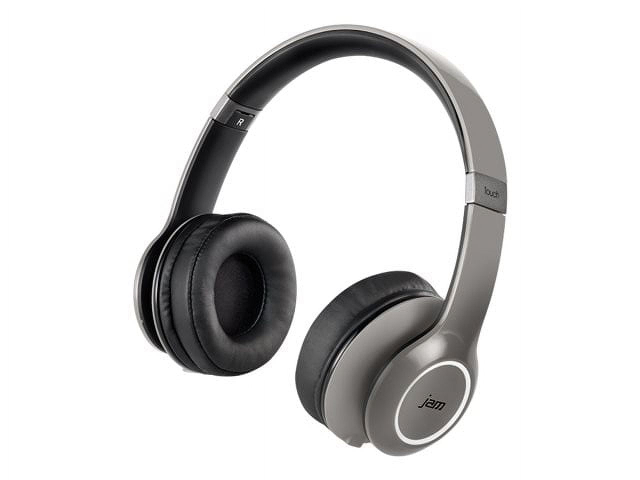 Jam Hx hp910gy JAM Transit Touch Headphones Walmart