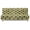 Green-St Patrick's Leaf Checkerboard, variant on SCRAWLGOD St Patrick's Leaf Print Armless Couch Slipcover Soft Stretch Furniture Protector Checkerboard Print Washable Sofa Cover with Elastic Bottom for Pets