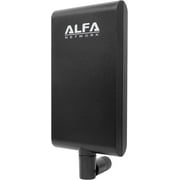 Alfa APA-M25 Dual Band 10dBi Panel Antenna - Improves the Wireless Signal, Performance & Reliability
