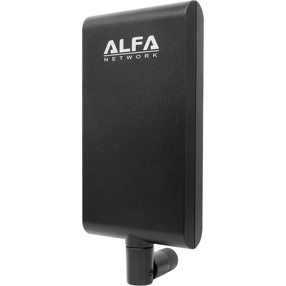 Alfa APA-M25 Antenne Panneau Double Bande 10dBi - Améliore le Signal Sans Fil, les Performances et la Fiabilité