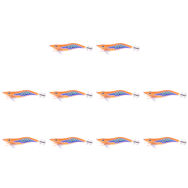 Anzuelos Calamar Señuelos para Y Camarones Pesca (estilo B)