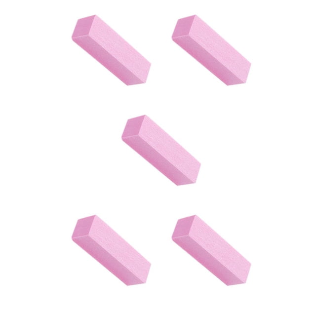 Seitruly 10 unidades/juego de limas para uñas, bloque de pulido, herramienta para manicura Nail Art Type4 NO4