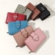 thumbnail image 2 of Cartera plegable con cremallera de gran capacidad y moda, cartera corta para mujer, 2 of 6