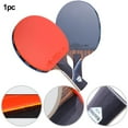 Table Tennis Paddle Table Tennis Bat Racket Doublesided Reverse Rubber