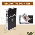 thumbnail image 4 of Libros de imitación decorativos PROBENEX, blancos, grandes, 4 unidades, para uso doméstico, 4 of 9