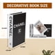 thumbnail image 4 of Libros de imitación decorativos PROBENEX, blancos, grandes, 4 unidades, para uso doméstico, 4 of 9