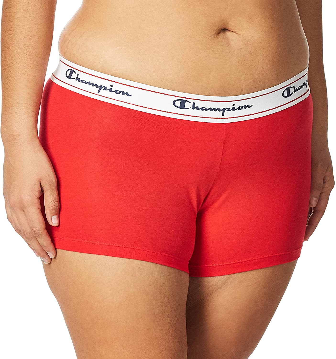 Champion power cotton women's boy sale shorts