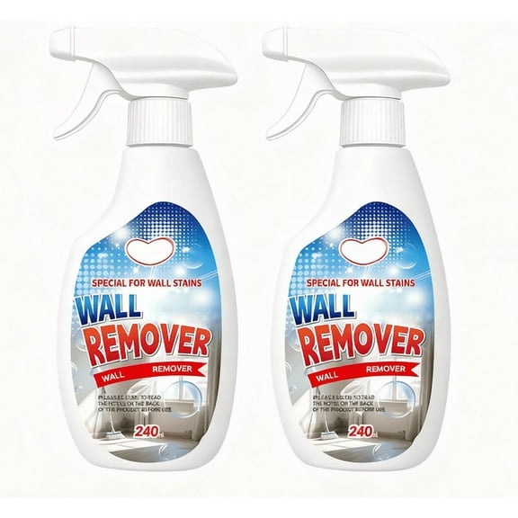 2PCS 240ml Household Wall Mold Remover For Preventing Mold, Removing Mold Spots, And Cleaning White Walls