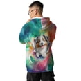 thumbnail image 5 of Funny Watercolor Adorable Miniature American Shepherd Peeking Through Torn Paper Effect All Over Print 3D Hoodie Unisex Merch Hoodies MAS Dog Lover Gifts - 00026, 5 of 6