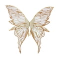 thumbnail image 4 of Alas de mariposa para elfo, ideales para usar en fiestas de disfraces de niños y adultos. Oro, 4 of 9