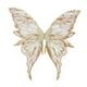 thumbnail image 4 of Alas de mariposa para elfo, ideales para usar en fiestas de disfraces de niños y adultos. Oro, 4 of 9