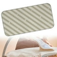 thumbnail image 6 of Tongina Ironing Board Garment Steamer Pad Water Resistant Foldable Anti Steam Ironing Mat Ironing Pad for Traveling Pants Skirt Dress Green Stripes XL, 6 of 8
