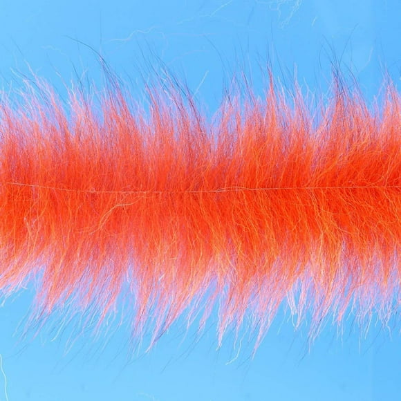 Brosse FOXY 3 Pouces Grand ORANGE Vif