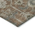 thumbnail image 4 of Addison Rugs Chantille Indoor/Outdoor Traditional Oriental Paprika Washable Rectangle Rug, 8' x 10', 4 of 6