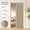 Brown, variant on Blackout Door Curtains with Rod Included, Magnetic Blackout Doorway Curtain for Bedroom, Energy Saving Window Curtain, 42"x78", Brown