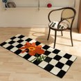 thumbnail image 3 of Runner Mat,Runner Rug Black White Runner Carpet Room Runner Rug Custom Engineered, 3 of 10