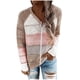 thumbnail image 1 of Moda mujer manga larga cárdigan estampado otoño Casual abrigo blusa Top Fridja  BV0+2728, 1 of 4