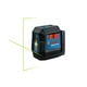 thumbnail image 1 of Láser Cross-Line BOSCH GLL50-20GL de 15 m con batería y cargador, 1 of 9
