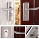thumbnail image 2 of Cerradura de Puerta Interior, Cerradura de Puerta de Madera Interior Cerradura de una Sola lengüeta Cerradura de Puerta de Dormitorio Manija Antirrobo Cerradura de Puerta mecánica de ba?o EOTVIA  NO, 2 of 4