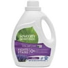 Seventh Generation Natural Liquid Laundry Detergent, Lavender & Blue Eucalyptus, 100oz Bottle