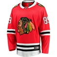 thumbnail image 2 of Men's Fanatics Andreas Athanasiou Red Chicago Blackhawks Home Breakaway Jersey, 2 of 3