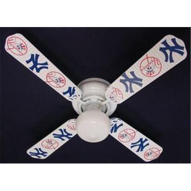 Ceiling Fan Designers 42FANMLBNYY MLB York Yankees Baseball Ceiling