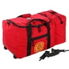 Ergodyne Arsenal® 5005W Wheeled Fire & Rescue Gear Bag, Red
