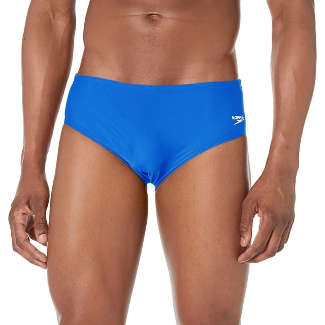 Traje de baño Speedo Powerflex Eco Solid, calzoncillos de natación atléticos para hombre