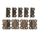 thumbnail image 2 of Bisagras de mariposa BLESIY 10 juegos de bronce, 2 of 8