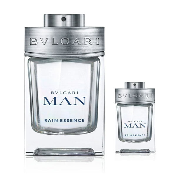 Set Bvlgari Man Rain Essence 2 piezas EDP