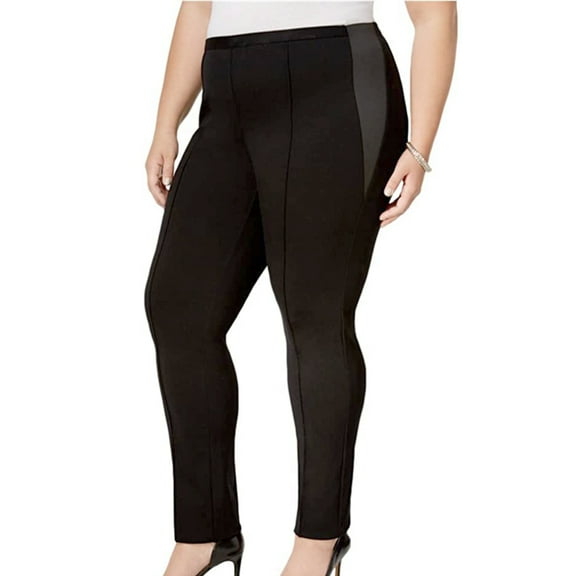 Alfani Womens Tummy Control Casual Leggings;1X
