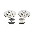 thumbnail image 3 of Power Stop Front Stock Replacement Brake Pad and Rotor Kit KOE1327, 3 of 8