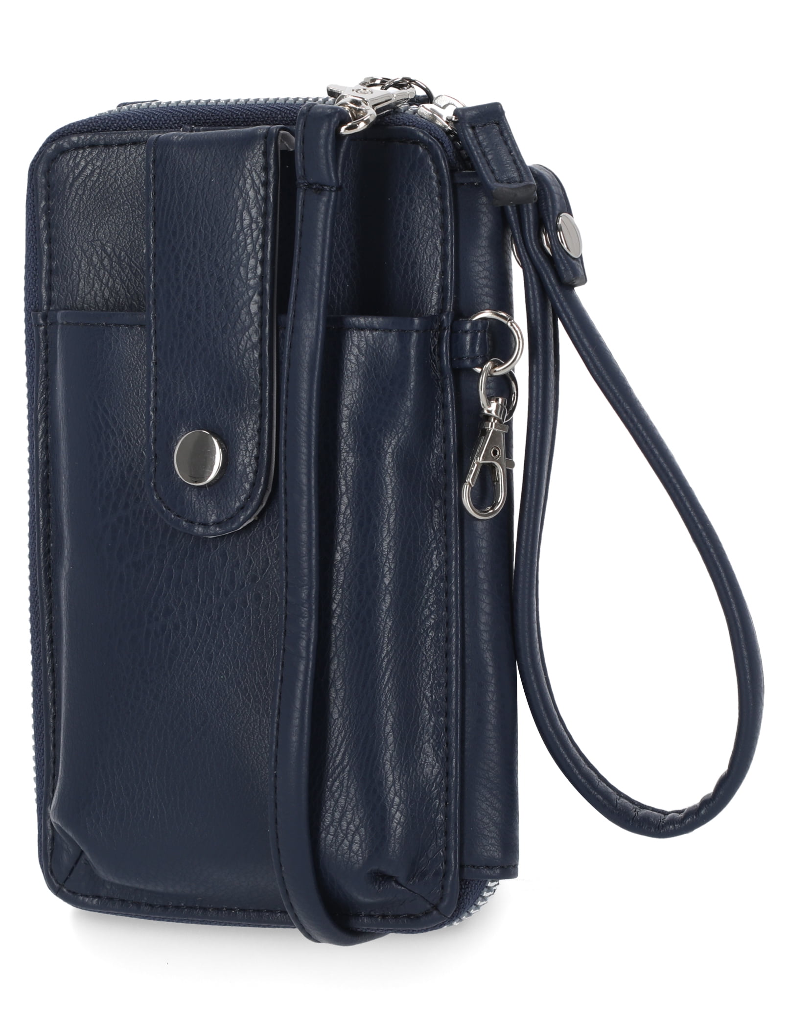 MUNDI Jacqui Vegan Leather RFID Womens Crossbody Cell Phone Purse