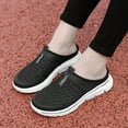 thumbnail image 7 of Mostsola Slides for Women Comfortable Mesh Sandals Slip on Sneakers Arch Support Walking Shoes, 7 of 7