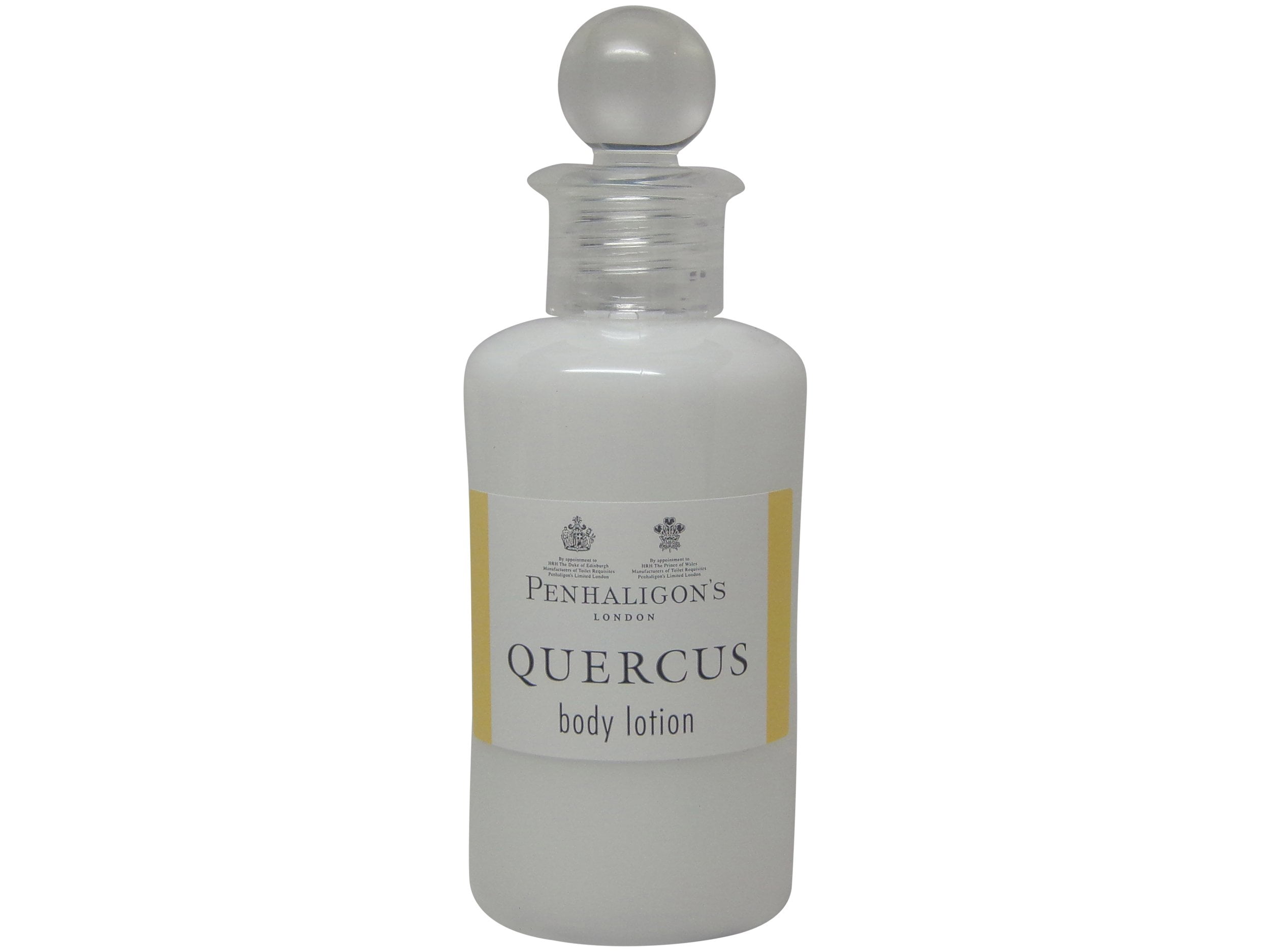 Penhaligons Quercus Body Lotion lot of 4 each 3.4oz Bottles.Total of 13