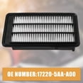 thumbnail image 3 of Unique Bargains Car Engine Air Filter 17220-5AA-A00 for Honda Civic 1.5L 2016-2021 for Honda CRV 1.5L 2017-2022, 3 of 7