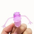 thumbnail image 2 of 12 marionetas de dedo de dinosaurio de plástico, mini animales, juguete para niños, divertido juguete de dedo, recuerdo de fiesta de cumpleaños (color aleatorio)., 2 of 7
