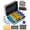BLUE, variant on Monthly Pill Organizer 3 Times a Days, Medicine Organizer Box with Portable Hard Shell and Pill Cutter, 31 Day Pill Box with Monthly and Weekly Sticker