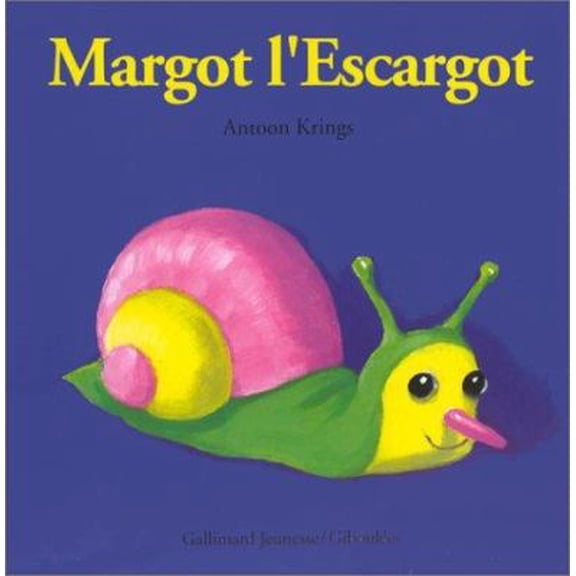 Pre-Owned Margot l'escargot (Paperback) 2070585700 9782070585700
