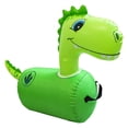 thumbnail image 4 of Juguete inflable de dinosaurio para niños, juguete para saltar, duradero, de PVC de calidad, para interiores, césped, actividades y áreas de, 4 of 8