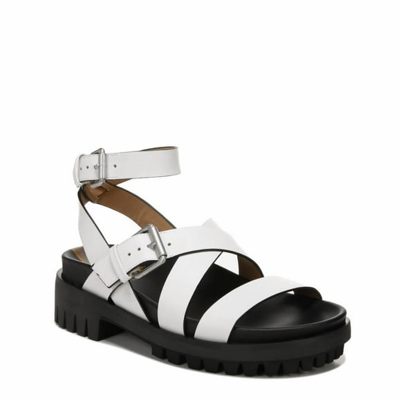 Sam Edelman ELEANORA BRIGHT WHITE/VAQUERO SADDLE LE