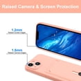 thumbnail image 2 of case for iPhone 14 Plus Case with Card Holder [Soft Microfiber Lining] Silicone Slim Thin Phone Cases Shockproof Protective iPhone 14 Plus Wallet Case Pink, 2 of 11