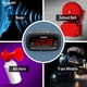 thumbnail image 3 of Reloj despertador Sharp Shockwave para personas que duermen mucho 105 dB, 3 of 6