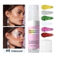 thumbnail image 4 of Face and Body Glitter Stick, 6 Color Sparkling Hair Glitter Makeup, Waterproof Face Hair and Body Glitter Makeup, Singer Concert Music Rave Festival Color Party Accessories Glitter Makeup, 4 of 7