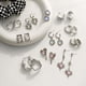 thumbnail image 4 of Pendientes de plata S925 con forma de aguja, estilo hip hop y punk, con fotografía callejera, nuevos pendientes metálicos para mujer, estilo sencillo, 4 of 6